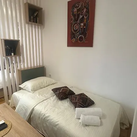 Centre Near Zoo With Private Parking 斯科普里