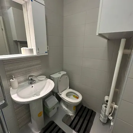 Centre Near Zoo With Private Parking Skopie