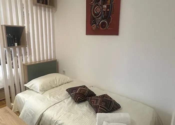 Centre Near Zoo With Private Parking Skopje