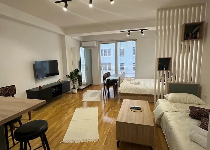 Centre Near Zoo With Private Parking Skopje