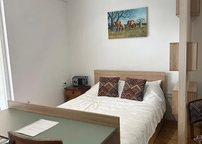 Centre Near Zoo With Private Parking * Skopje