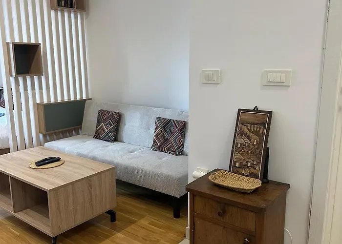Apartment Centre Near Zoo With Private Parking Skopje